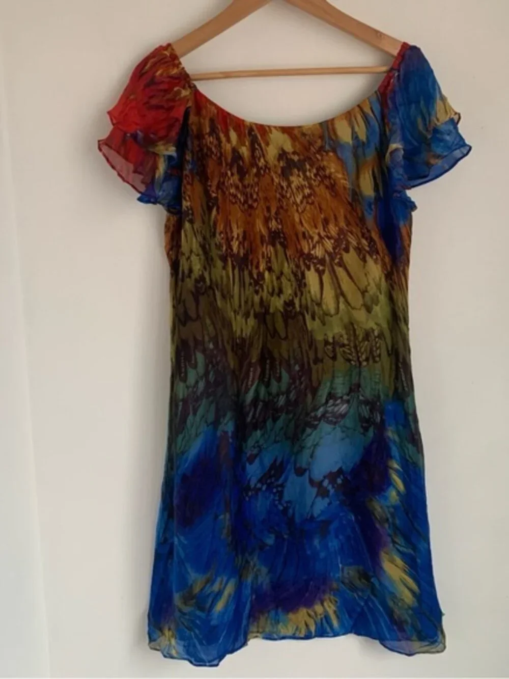 Vintage Bianca Nygard Silk Dress - Picture 7 of 9